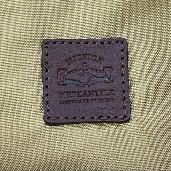 🆕 Mission Mercantile Leather Goods CAMPAIGN WAXED CANVAS BACKPACK | All Purpose - Picture 15 of 15